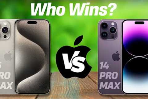 iPhone 15 Pro Max vs 14 Pro Max - OMG, PROVING EVERYONE WRONG 🤯🤯🤯