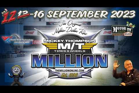 The 28th Million Dollar Race - Mickey Thompson Million - Friday