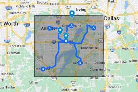 Best solar installer Grand Prairie, TX - Google My Maps