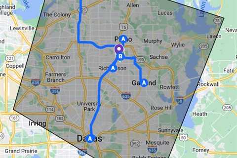 Solar Richardson, TX - Google My Maps