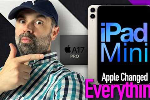 iPad Mini 7 2024: 7th generation release - Apple''s biggest upgrade to date?!