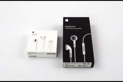 [Unboxing] New! USB-C Apple EarPods