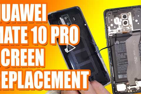 TOO COMPLEX? Huawei Mate 10 Pro Screen Replacement | Sydney CBD Repair Centre