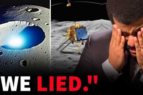 Neil deGrasse Tyson Is Panicking Over India''s Declassified Discovery On The Moon