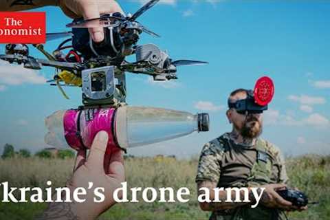 Inside Ukraine''s DIY drone revolution