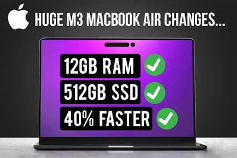 The M3 MacBooks Are Going To Be CRAZY...