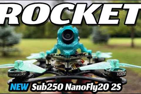 POCKET ROCKET! - Sub250 Nanofly20 2S Fpv Freestyle Drone
