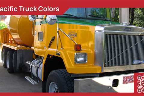 Standard post published to Pacific Truck Colors at September 29, 2023 20:00