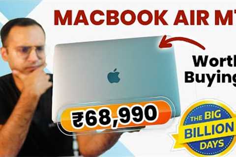 MacBook Air M1 on Big Billion Day Sale: Is It Worth the Buy?