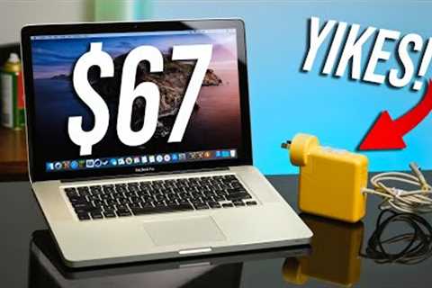 $67 Macbook Pro From eBay! Is It Obsolete?