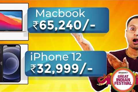 HUGE Discounts on Macbook and iPhones 🛍