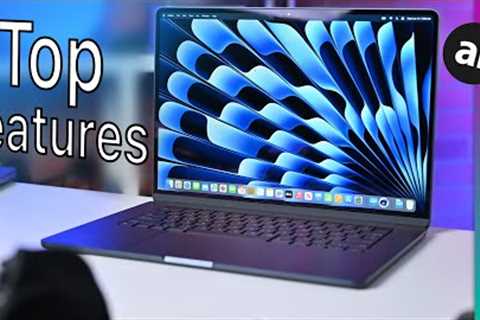 8 Top Features of 15-Inch MacBook Air!