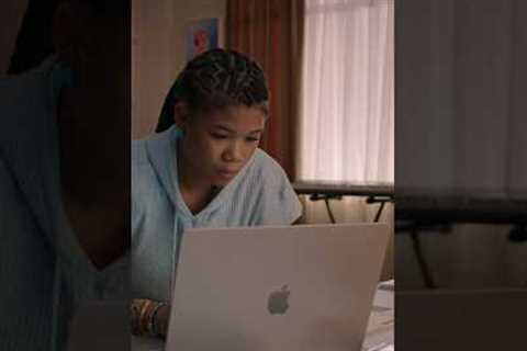 TRAILER: Study With Me video feat. Storm Reid. Tap the link to watch the full video. #Shorts