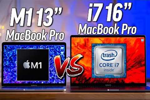 M1 13 MacBook Pro vs 16 MacBook Pro: I''m dumbfounded..