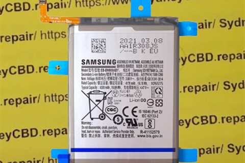 Can the battery be replaced on a Samsung Galaxy Note 20?