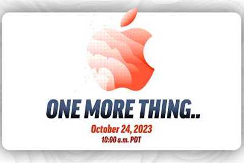Why Apple’s October 2023 Event will CHANGE the World!
