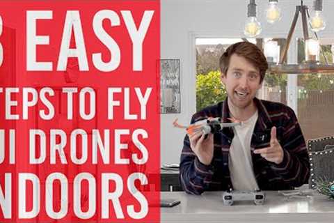 How to fly your DJI Drone Indoors: Mini 3 Pro & Other''s