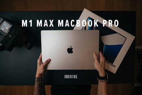 M1 Max MacBook Pro 16 Unboxing + Filmmakers Review
