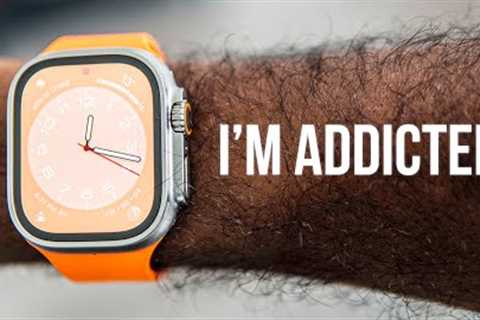 I''m Addicted To My Apple Watch Ultra 2