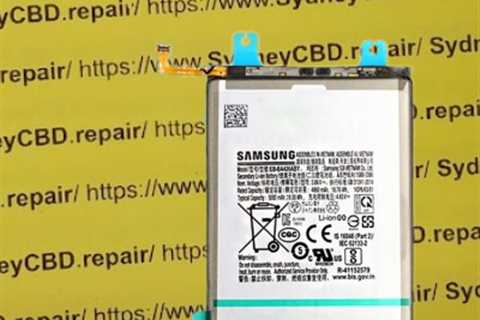 What size battery is in the Samsung Galaxy A42 5G?