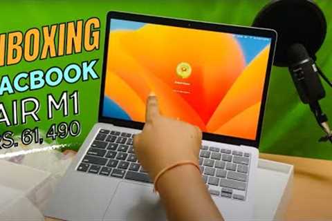 Quick Unboxing MacBook Air M1 - Ultimate Guide to Switching from Windows to MacBook | Video 3
