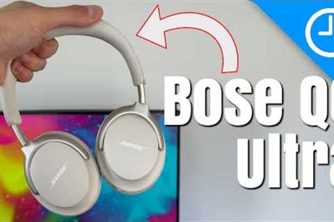 Bose QuietComfort Ultra | The King Of Headsets