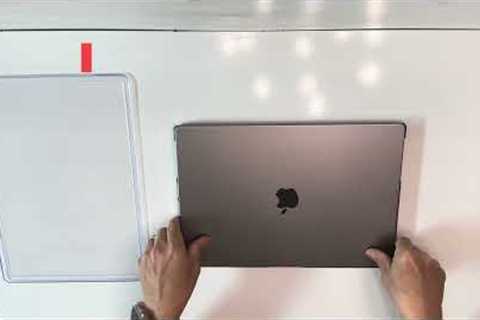 Unboxing Tech 21 MacBook Pro 16” hard case