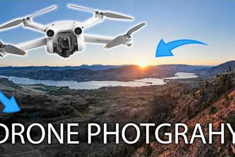 10 Drone Photography Tips with the DJI MINI 3 PRO