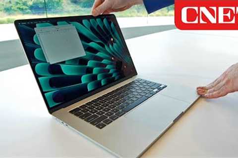 FINALLY, a 15-inch Macbook Air: Hands On