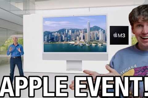 Apple SURPRISE OCTOBER EVENT!