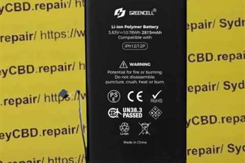 Can iPhone 12 Pro battery be replaced?