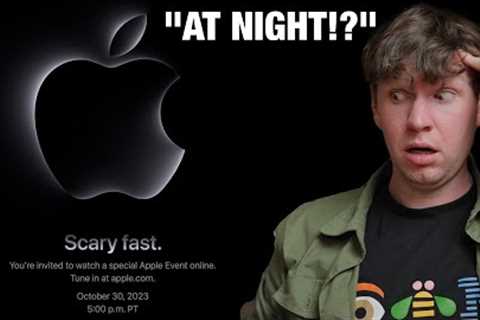 Apple Scary FAST October Event! (NEW M3 MACS CONFIRMED!)