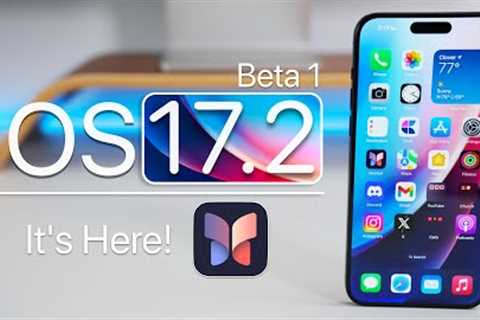 iOS 17.2 Beta 1 is Out! - What''s New?