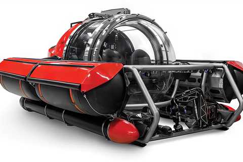 The U-Boat Worx 5-Person Exploration Submarine – Discover the Ocean’…