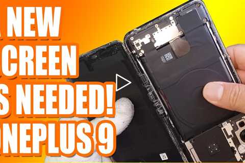 GOTTA GET IT FIXED! OnePlus 9 Screen Replacement | Sydney CBD Repair Centre