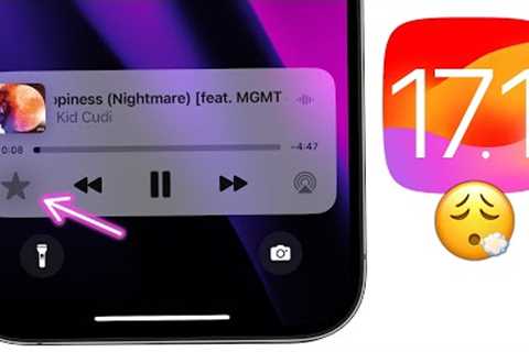 iOS 17.1 Released - What''s New? (25+ New Features)