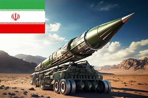 Iran JUST REVEALED a New Ballistic Missile System