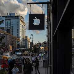 Apple’s Sales Drop Slightly While Profit Is Up 11 Percent