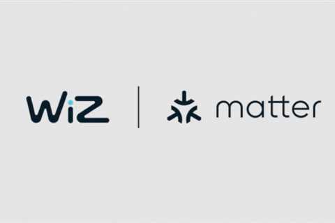 WiZ smart lights receive Matter support - and can now be added to Apple Home