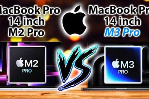 M3 Pro Vs M2 Pro 14 MacBook Pro REVIEW OF SPECS!