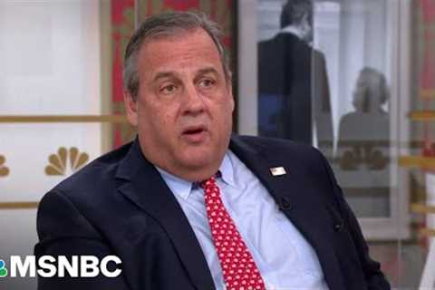Chris Christie: Trump is going to be convicted; it''s over