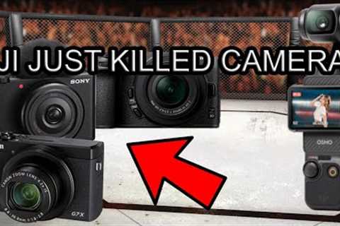 DJI Pocket 3 Just Killed Off Most Cameras & Smartphones