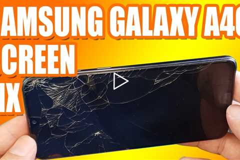PHONE ON A BUDGET! Samsung Galaxy A40 Screen Replacement | Sydney CBD Repair Centre
