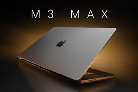 M3 MacBook Pro Review - Space Black