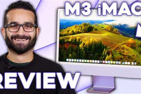Does the new iMac feel too familiar? | Apple M3 iMac Review