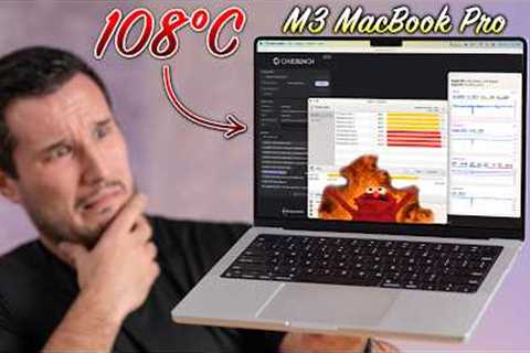 M3 MacBook Pro Teardown & Thermals: Single Fan DISASTER?