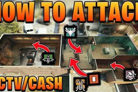 DON''T COMPLICATE THIS SITE! How To Attack Clubhouse CCTV/Cash - Rainbow Six Siege Guide 2023