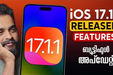 iOS 17.1.1 Released What''s New- in Malayalam