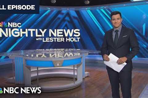 Nightly News Full Broadcast - Nov. 10