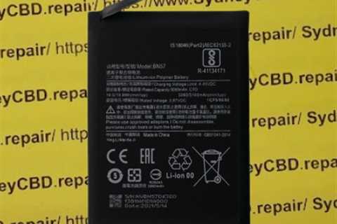 Which battery is used in Xiaomi Poco X3 Pro?